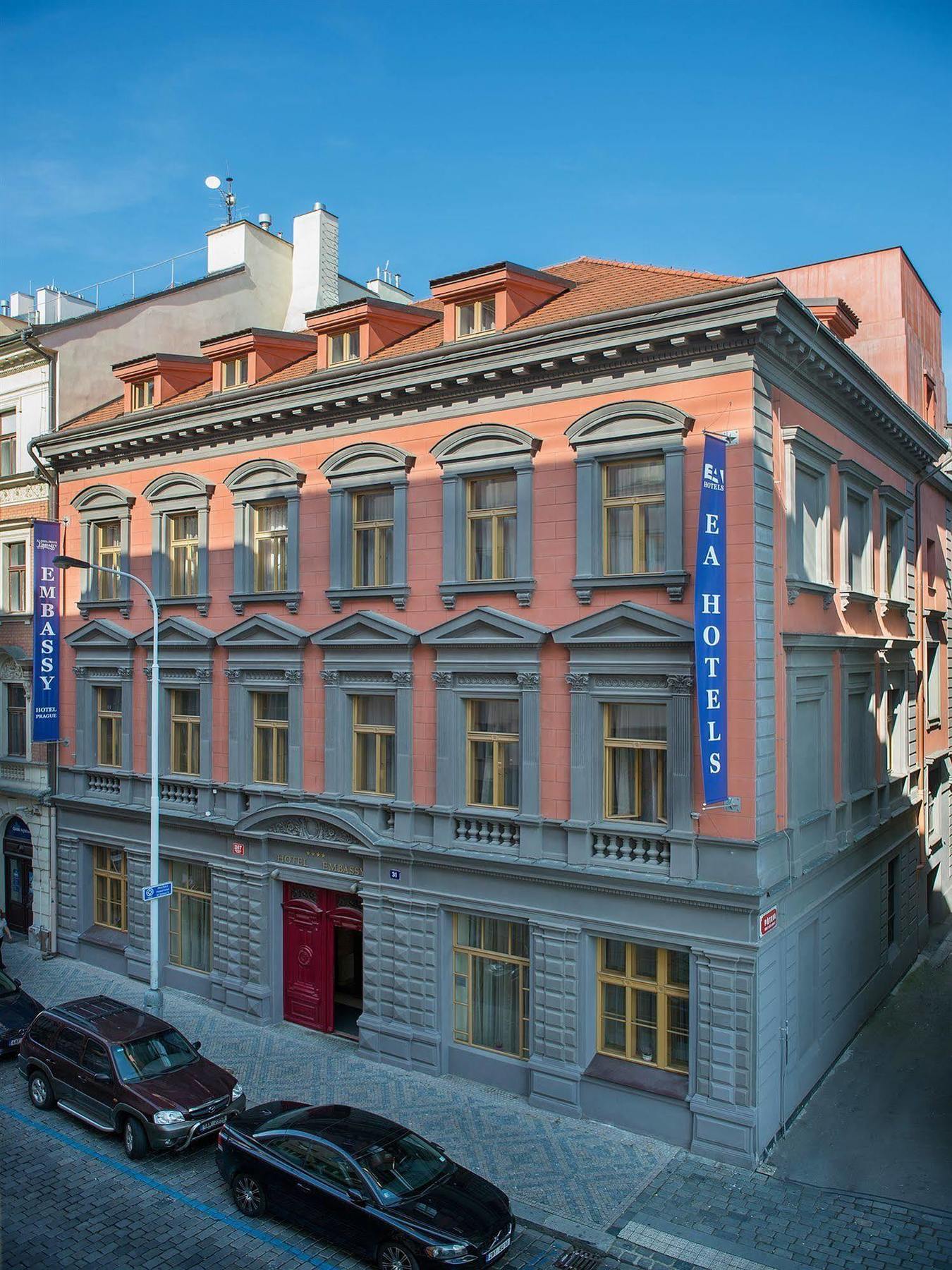 EA Embassy Prague Hotel Exterior foto
